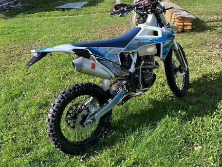 2021 Regulmoto Aqua Enduro, голубой, 170000 рублей, вид 4