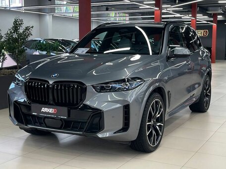 2025 BMW X5 40i IV (G05/G18) Рестайлинг, серый, 10500000 рублей, вид 2