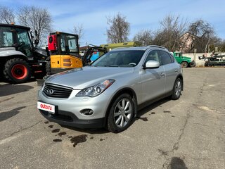 2008 Infiniti EX35 I (J50), серебристый, 1200000 рублей, вид 1