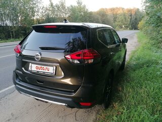 2021 Nissan X-Trail III Рестайлинг, зелёный, 2660000 рублей, вид 4