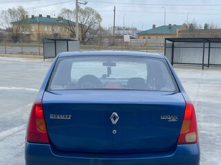 2005 Renault Logan I, синий, 205000 рублей, вид 4