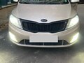 2013 Kia Rio 4-speed III, бежевый, 930000 рублей - вид 7