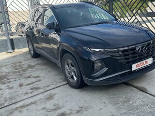 2021 Hyundai Tucson IV, чёрный, 3520000 рублей, вид 2