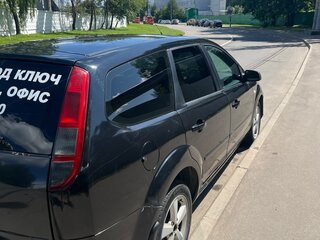 2006 Ford Focus II, чёрный, 300000 рублей, вид 5