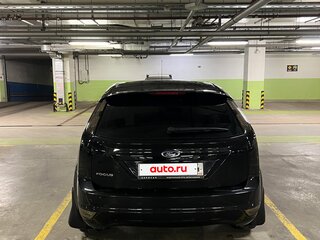 2011 Ford Focus II Рестайлинг, чёрный, 650000 рублей, вид 5