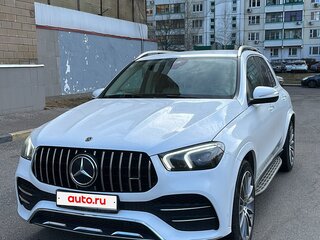 2021 Mercedes-Benz GLE 300 d II (V167), белый, 6190000 рублей, вид 1