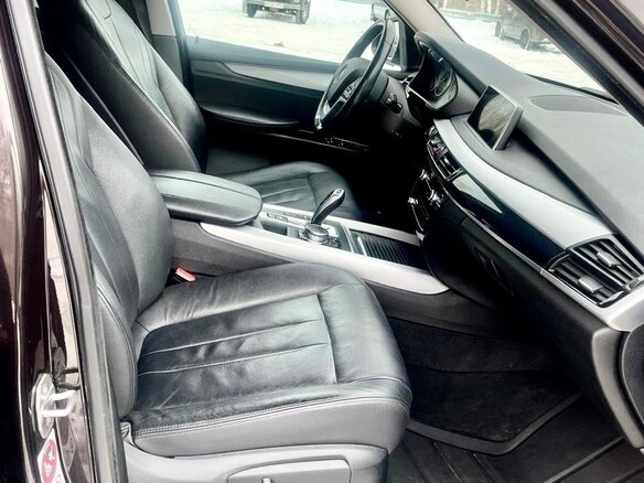 2015 BMW X5 25d III (F15), коричневый, 3950000 рублей - вид 5