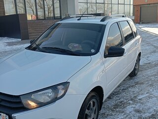 2019 Lada (ВАЗ) Granta I Рестайлинг, белый, 470000 рублей, вид 5