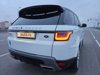 2018 Land Rover Range Rover Sport II Рестайлинг, белый, 4875000 рублей, вид 4