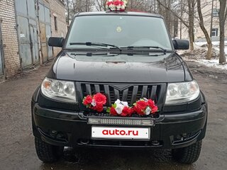 2009 УАЗ Патриот 3163 I, чёрный, 590000 рублей, вид 4