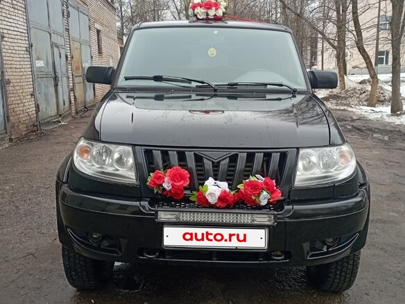 2009 УАЗ Патриот 3163 I, чёрный, 590000 рублей - вид 3