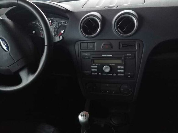 2008 Ford Fusion I Рестайлинг, серый, 1150000 рублей - вид 5