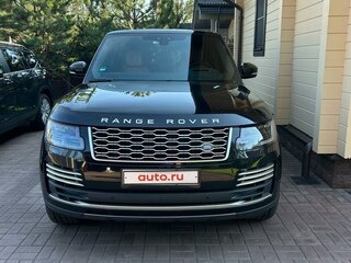 2021 Land Rover Range Rover IV Рестайлинг, чёрный, 13500000 рублей, вид 2