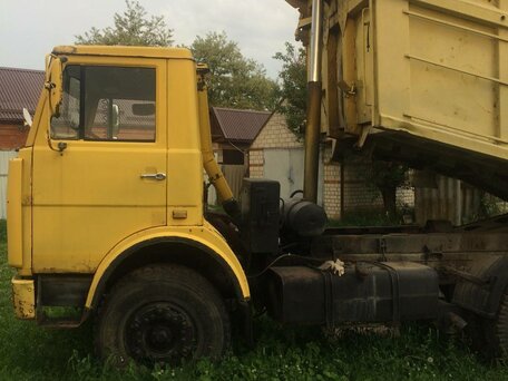 2001 МАЗ 5516, жёлтый, 950000 рублей, вид 5