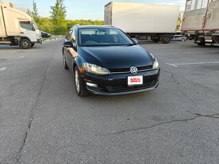 2014 Volkswagen Golf VII, чёрный, 1250000 рублей, вид 3