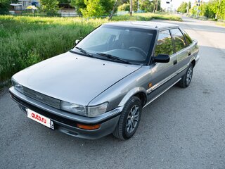 1987 Toyota Corolla VI (E90), серебристый, 400000 рублей, вид 1
