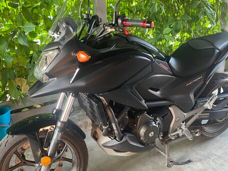2014 Honda NC 700X, чёрный, 690000 рублей, вид 2