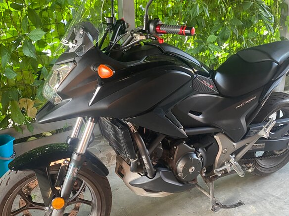 2014 Honda NC 700X, чёрный, 690000 рублей - вид 1