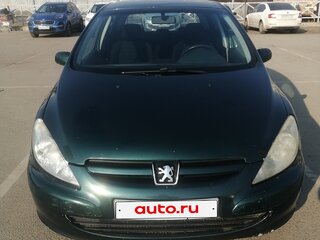2001 Peugeot 307 I, зелёный, 180000 рублей, вид 1