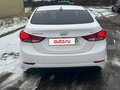 2014 Hyundai Elantra V (MD) Рестайлинг, белый, 1300000 рублей - вид 3