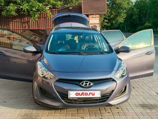 2012 Hyundai i30 II, синий, 1500000 рублей, вид 4