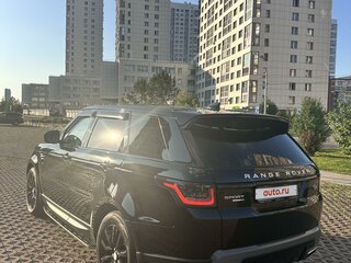 2018 Land Rover Range Rover Sport II Рестайлинг, чёрный, 7500000 рублей, вид 4
