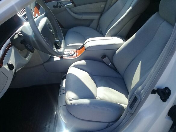 2004 Mercedes-Benz S-Класс 350 IV (W220) Рестайлинг, серебристый, 1650000 рублей - вид 6