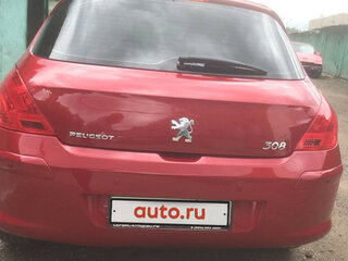 2010 Peugeot 308 I, красный, 560000 рублей, вид 2
