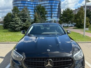 2020 Mercedes-Benz E-Класс 220 d V (W213, S213, C238) Рестайлинг, чёрный, 3300000 рублей, вид 2