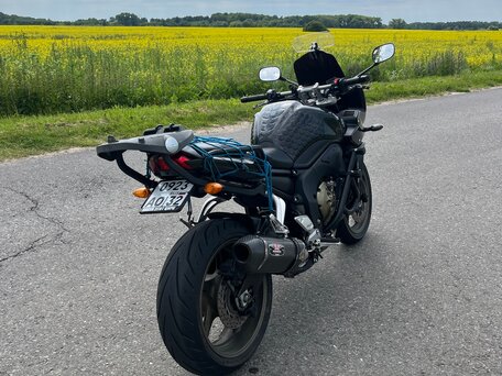 2009 Yamaha FZ1, серый, 600000 рублей, вид 5