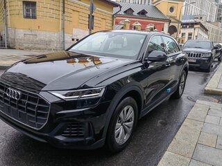 2023 Audi Q8 55 TFSI I (4M), чёрный, 8000000 рублей, вид 1