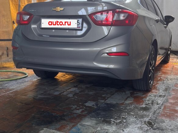 2016 Chevrolet Cruze II, серый, 1300000 рублей - вид 8