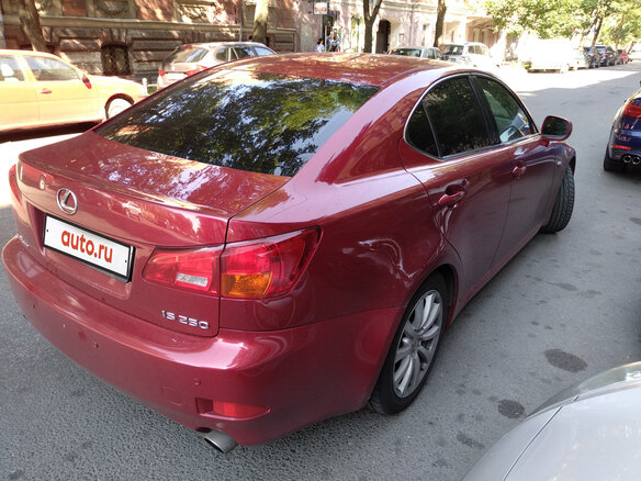 2008 Lexus IS 250 II, пурпурный - вид 3