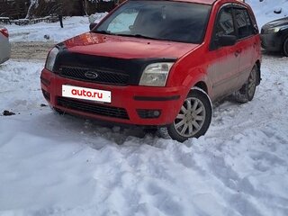 2005 Ford Fusion I, красный, 500000 рублей, вид 1