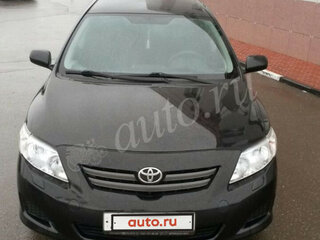 2006 Toyota Corolla AMT X (E140, E150), чёрный, 799999 рублей, вид 1