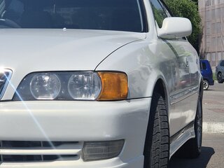 1987 Toyota Chaser III (X70), белый, 820000 рублей, вид 1