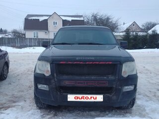 2007 Ford Explorer IV, чёрный, 850000 рублей, вид 3