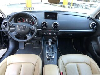 2015 Audi A3 III (8V), чёрный, 2300000 рублей, вид 4
