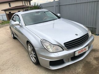 2006 Mercedes-Benz CLS 350 I (C219), серый, 2950000 рублей, вид 3