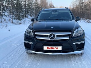 2013 Mercedes-Benz GL-Класс 350 II (X166), чёрный, 3500000 рублей, вид 2