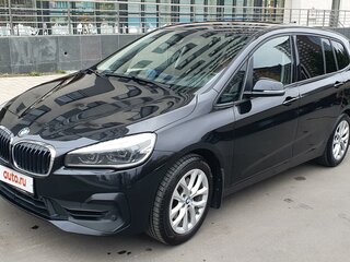 2020 BMW 2 серии Gran Tourer Gran Tourer 218i F46 Рестайлинг, чёрный, 1850000 рублей, вид 1