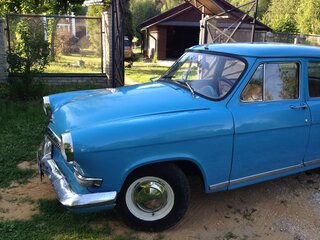 1965 ГАЗ 21 «Волга» 21Р, голубой, 540000 рублей, вид 5