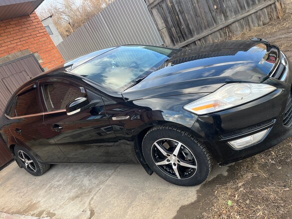 2012 Ford Mondeo IV Рестайлинг, чёрный, 750000 рублей - вид 14