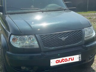 2011 УАЗ Патриот 3163 I, зелёный, 430000 рублей, вид 1