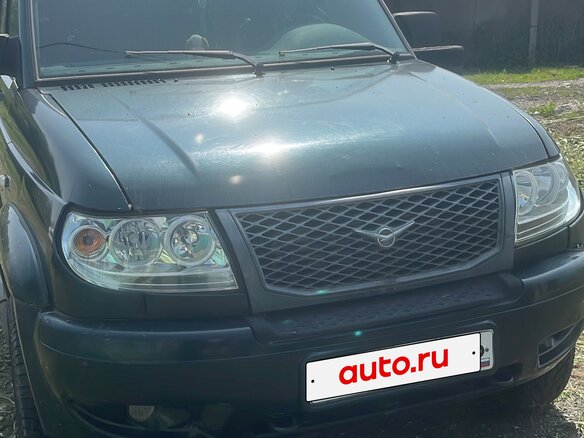 2011 УАЗ Патриот 3163 I, зелёный, 430000 рублей