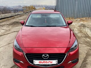2017 Mazda 3 III (BM) Рестайлинг, красный, 2000000 рублей, вид 1