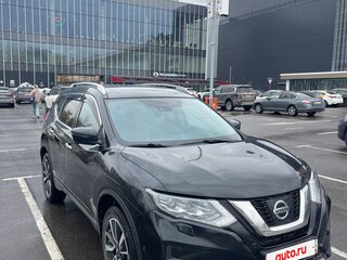 2018 Nissan X-Trail III Рестайлинг, чёрный, 2100000 рублей, вид 4