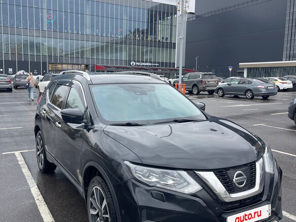 2018 Nissan X-Trail III Рестайлинг, чёрный, 2100000 рублей - вид 3