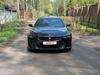2021 BMW 2 серии 230i G42, чёрный, 4200000 рублей, вид 3