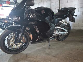 2015 Honda CBR 600RR, чёрный, 935000 рублей, вид 4